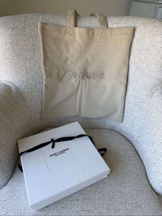 Saint Laurent Handbags - Saint Laurent Fleece Tote Bag